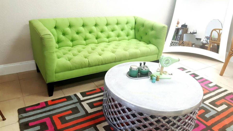 <a href="https://www.etsy.com/listing/497683510/mid-century-modern-stunning-apple-green?ga_order=most_relevant&amp;ga_search_type=all&amp;ga_view_type=gallery&amp;ga_search_query=green&amp;ref=sr_gallery_37" target="_blank">Shop it here for $650.</a>