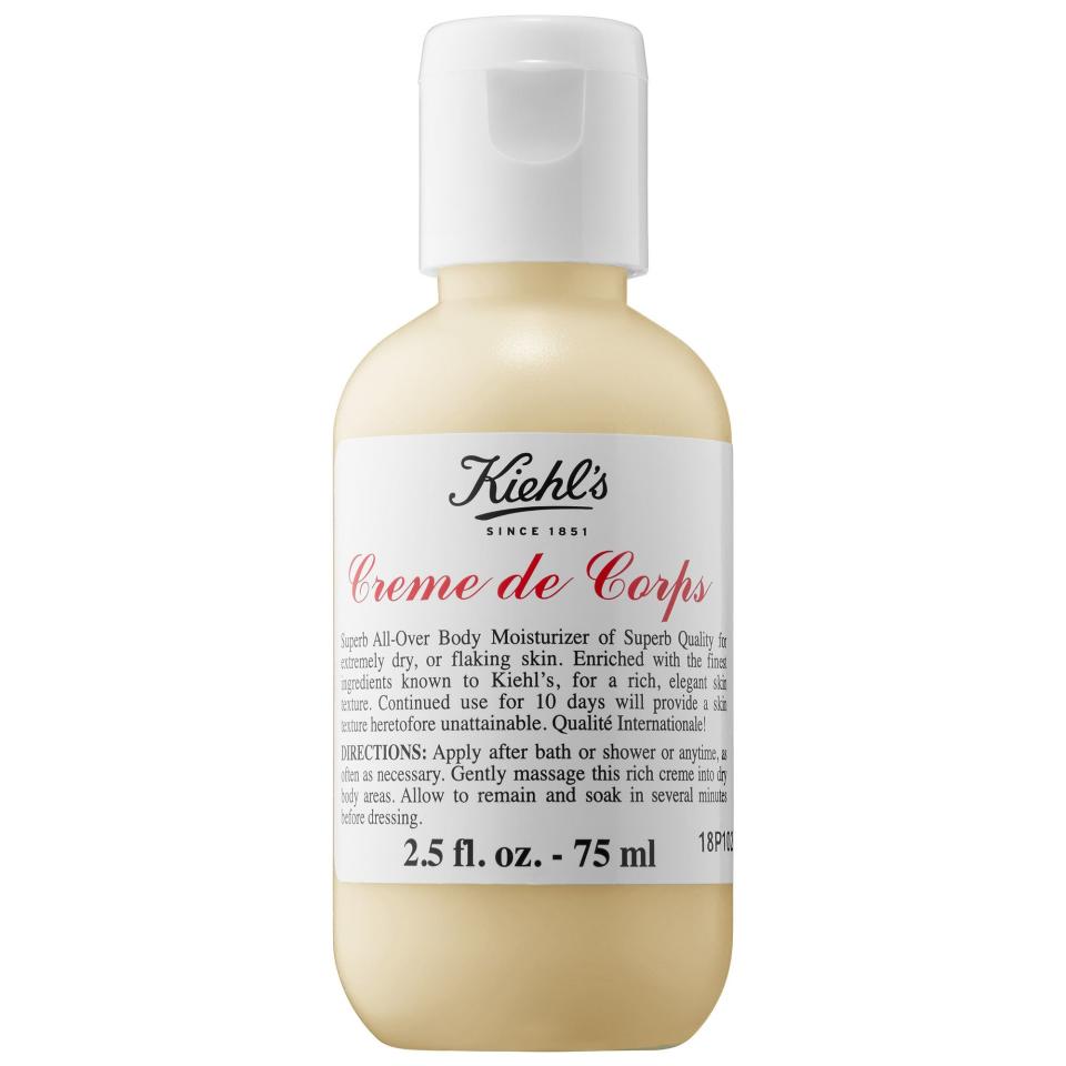 5) Kiehl's Crème de Corps