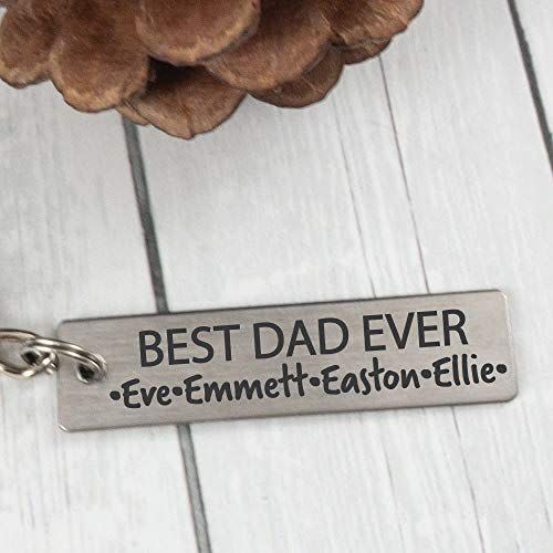 Dad Keychain