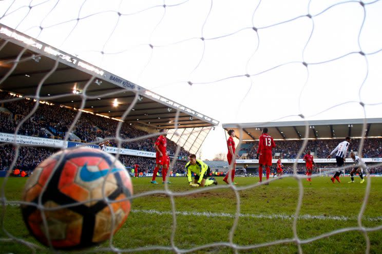 Millwall got a 90th minute winner to leave Leicester players dejected