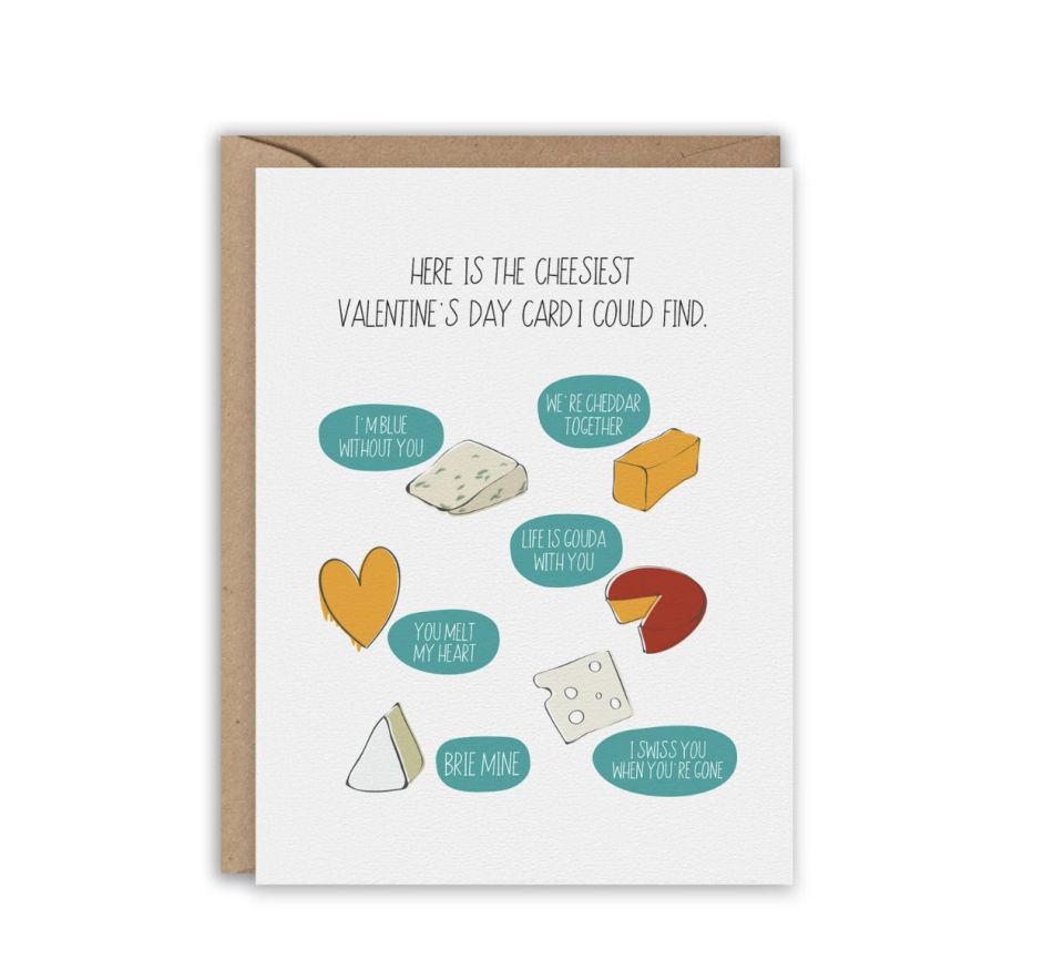 Cheesiest Valentine's Day Card