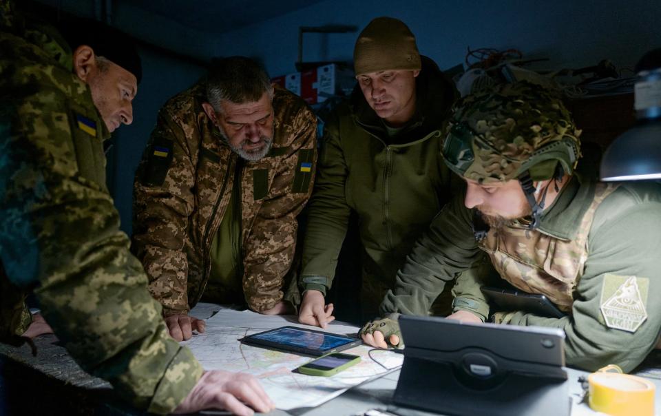 Ukrainian commanders - Pierre Crom/Getty Images Europe