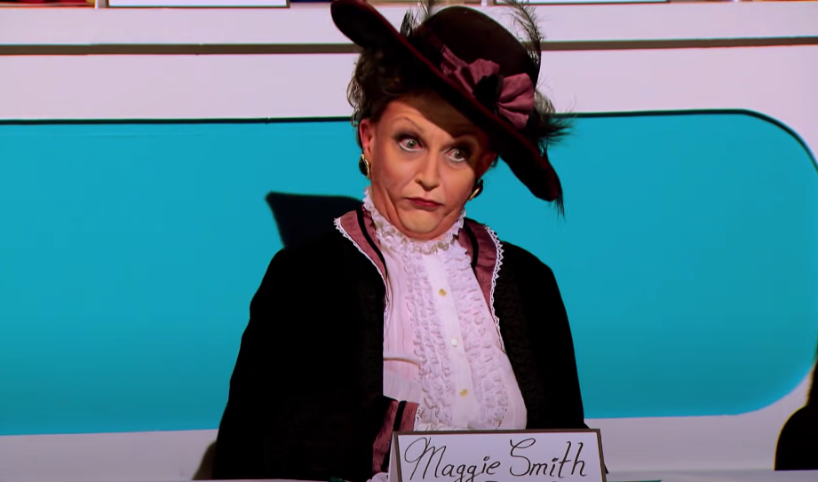 What made it so great: DeLa played it straight and stayed in character as Maggie Smith's Dowager Countess character from Downton Abbey, which gave her the advantage of being able to act bewildered about everything going on around her and allowing her to respond with some pretty witty comebacks. Possibly the best joke: 