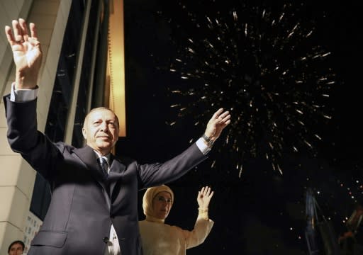 President Tayyip Erdogan will wield the greatest powers of any Turkish elected leader in half a century under the new constitition