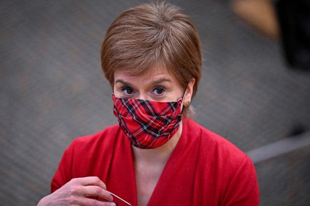 Nicola Sturgeon