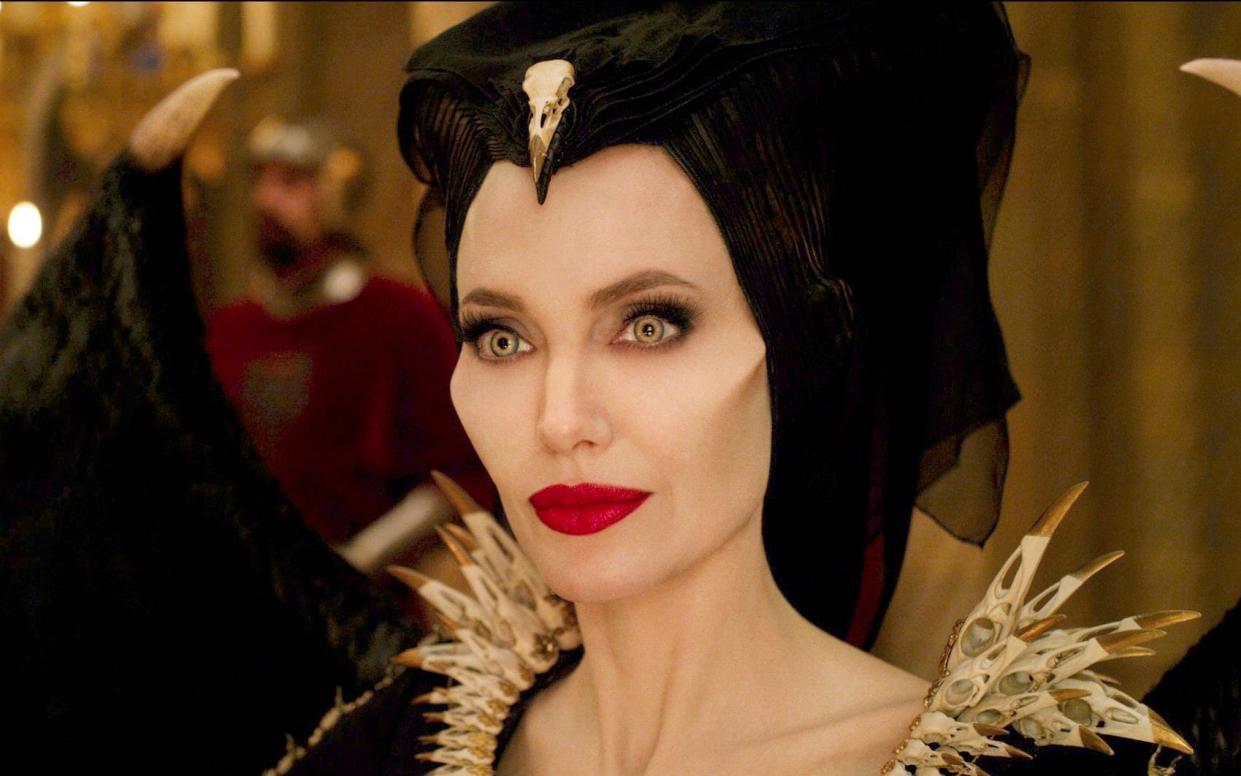 Angelina Jolie reprises her role as Maleficent in the second film of the series - Disney