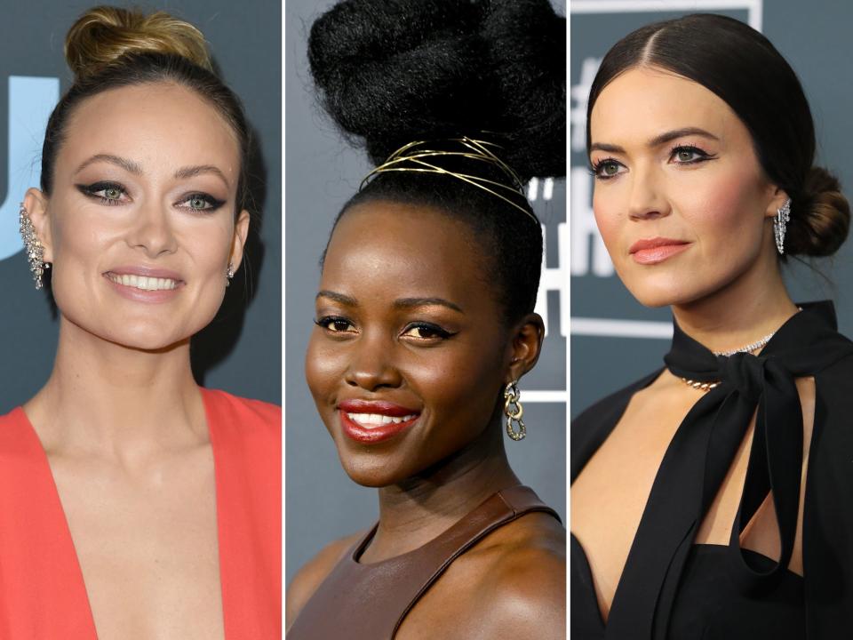 2020 Is the Year of the Red Carpet Bun 