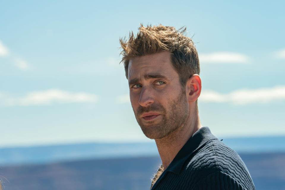 Oliver Jackson-Cohen as Will Taylor in Wilderness (Prime Video)