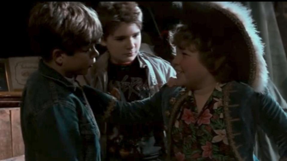 “Kind of Like Us, Mike. The Goonies.” - Chunk, “I’m not a reject,” - Mouth