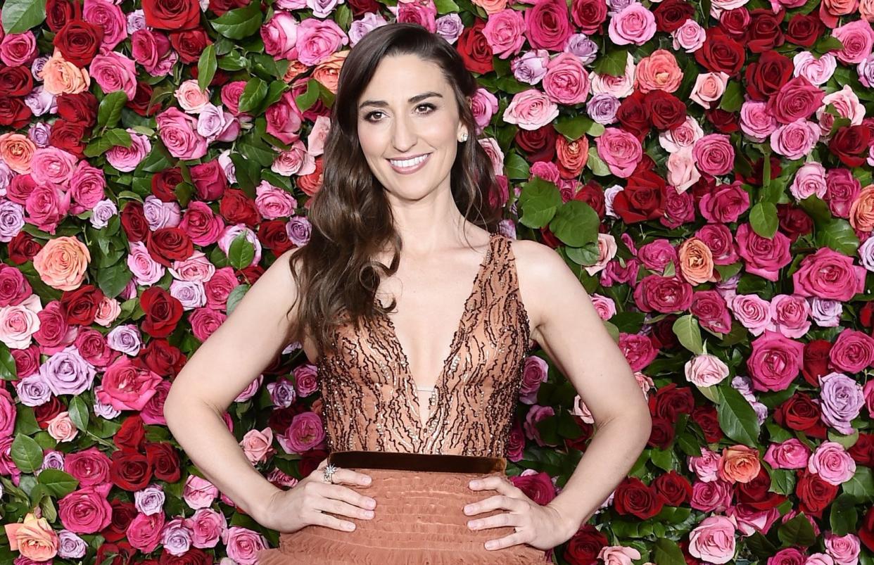 Sara Bareilles has released a new song, "Armor," ahead of the Nov. 6 midterm elections. (Photo: Steven Ferdman via Getty Images)