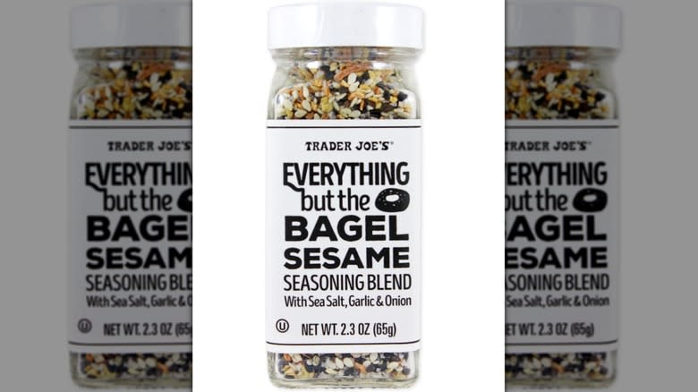 Trader Joe's everything bagel seasoning