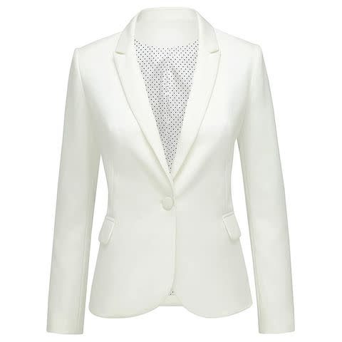 Kate Middleton's White Blazer Just Ushered in Spring Fashion, and