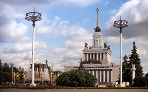 All-Russian Exhibition Centre - Credit: luckat/luckat