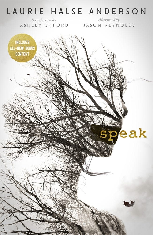 "Speak" by Laurie Halse Anderson