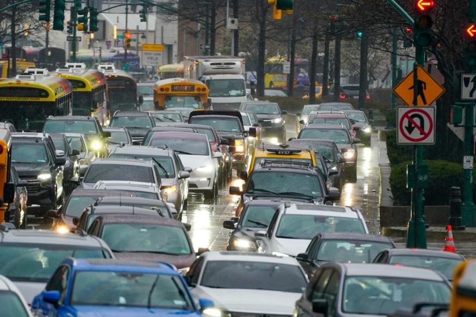 The controversial congestion pricing will go into effect June 30th. Robert Miller
