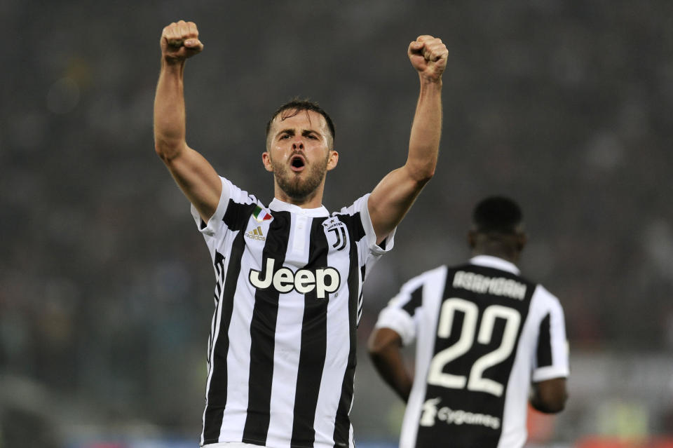 Pjanic has won two Serie A titles and two Coppa Italia’s with Juventus, while also creating the most assists in Serie A in 2014-15 and 2015-16.