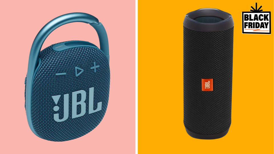 Save on popular JBL speakers at Amazon this Black Friday.