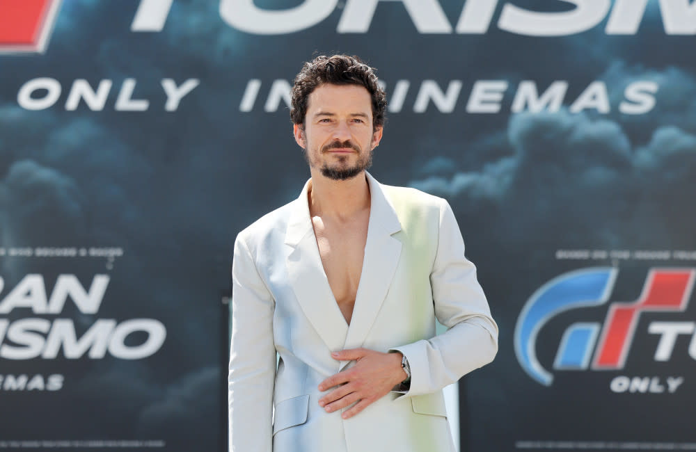 Orlando Bloom - Grand Turismo Photo Call - Cannes - Sony Pictures - Getty