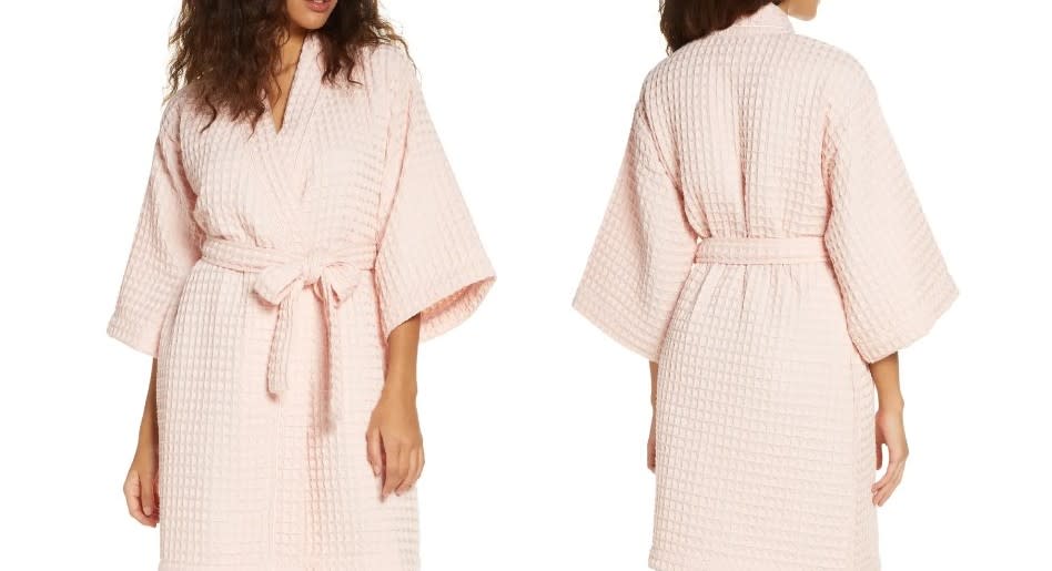 Nordstrom Modern Waffle Robe - Nordstrom, $53 (originally $89)