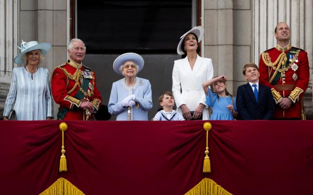 Royal family - Paul Grover/REUTERS