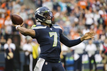 NFL: Preseason-Denver Broncos at Seattle Seahawks