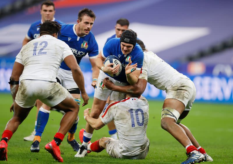 Autumn Nations Cup - France v Italy