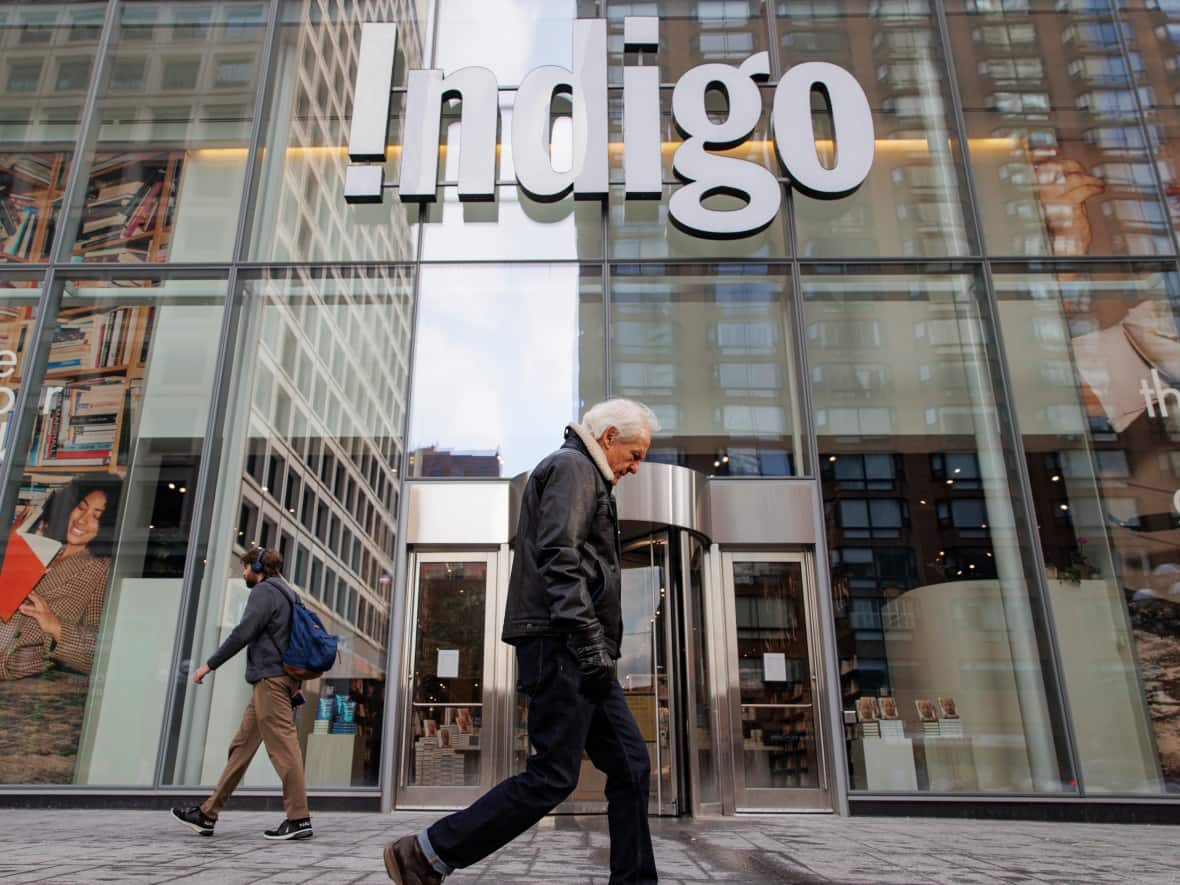 A ransomware attack brought book seller Indigo to its knees earlier this year. (Evan Mitsui/CBC - image credit)