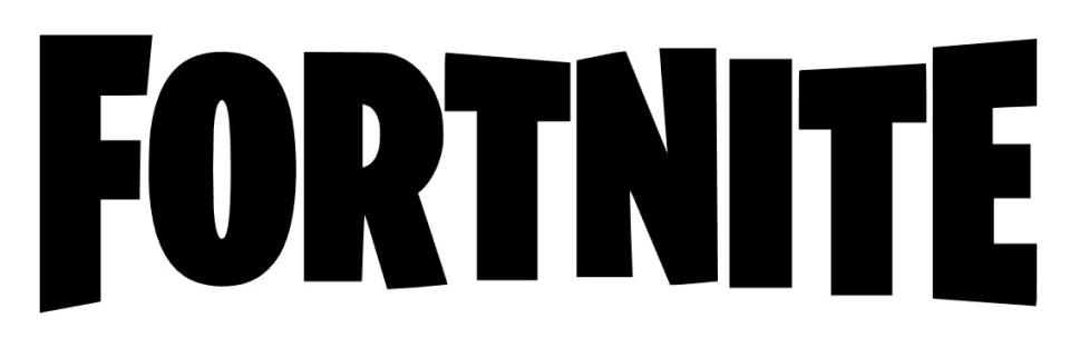 Fornite logo, one of the best gaming logos