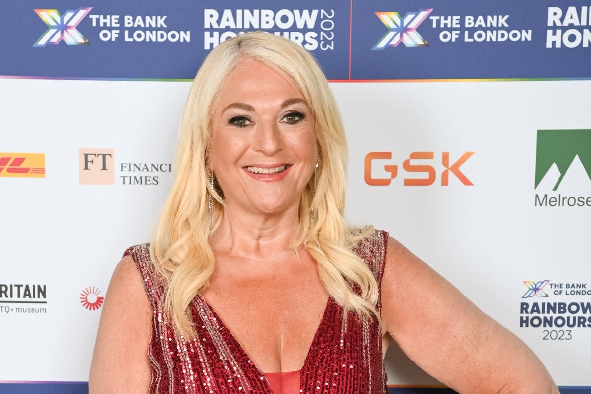 Vanessa Feltz says she is ready to date again after splitting from Ben Ofoedu in January  (Getty Images)