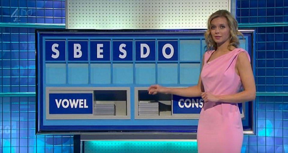 Rachel Riley has won over the nation. Copyright: [Channel 4]