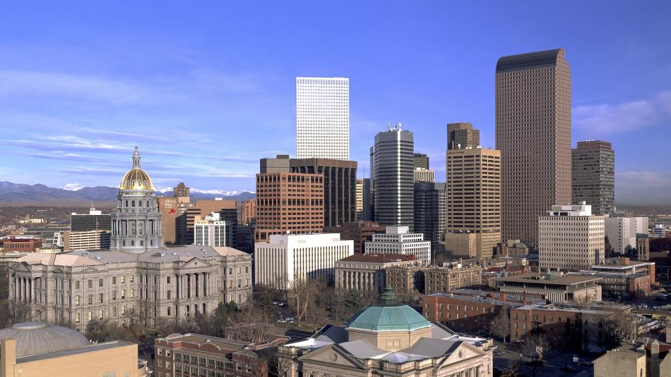 Denver Colorado capitol hill