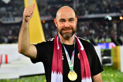 Felix Sanchez led Qatar to a deserved Asian Cup win