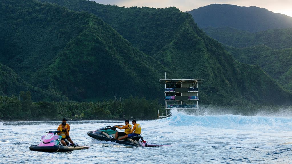 Olympic surfing kicks off in Tahiti Why has Teahupo'o been a