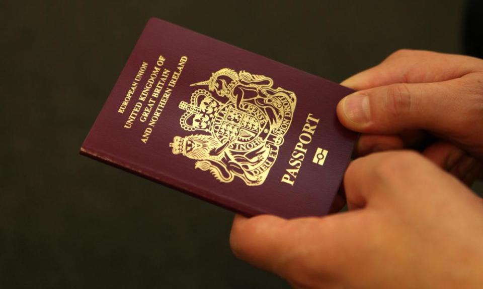 UK passport