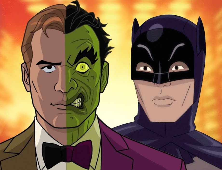 Upcoming animated film 'Batman vs Two-Face,' will feature the late Adam West's final performance in his signature role (credit: Warner Bros)