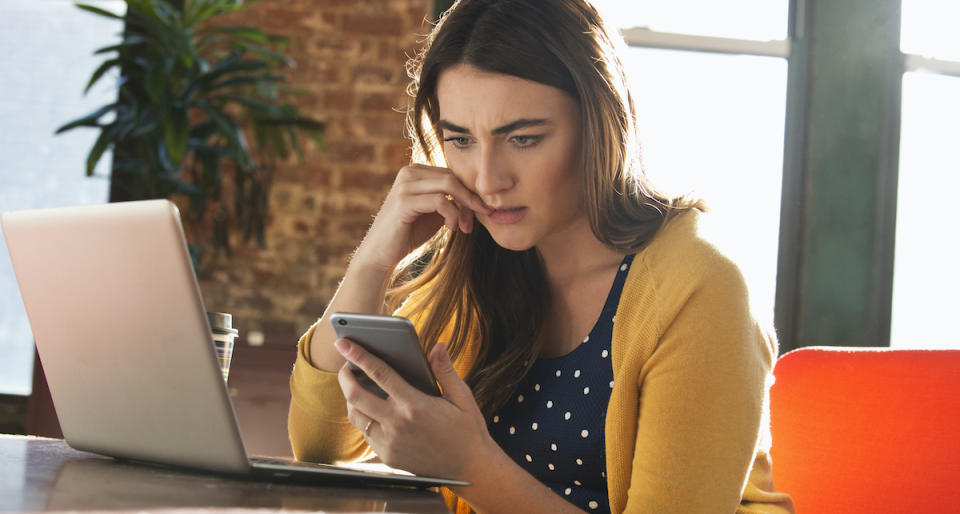 Your email address can be a precious commodity for hackers. (Photo: Getty)