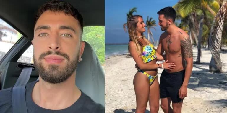 Brian, el exnovio de Sabrina Cortez de Gran Hermano