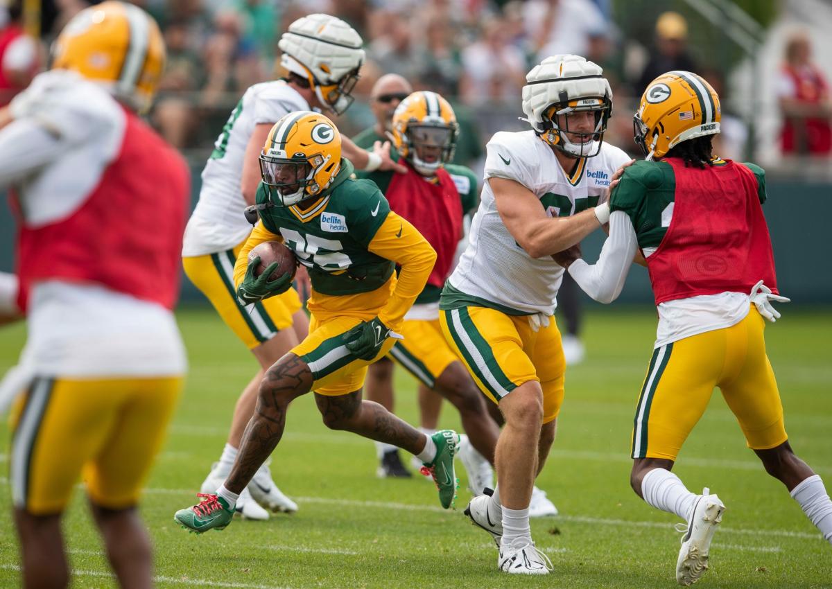 Packers training camp report: Live updates from Practice No. 7