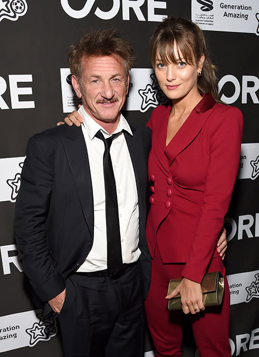 Sean-Penn-Leila-George