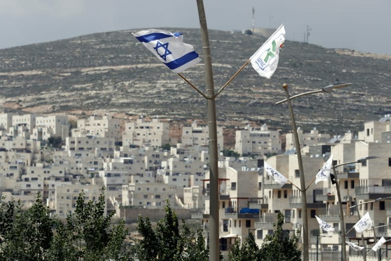 The Israeli settlement of Givat Zeev near the West Bank city of Ramallah has its own football club