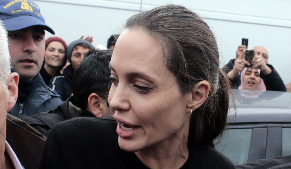 Angelina Jolie Giving Her Kids 'Anything They Want' To Make Up For Trashing  Their Dad Brad Pitt