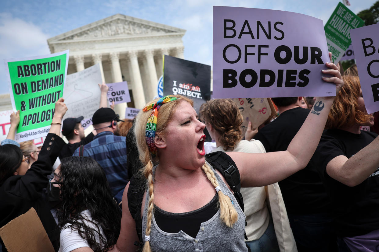 Leaked Report Indicates Supreme Court Set To Overturn Roe v. Wade - Credit: Win McNamee/Getty Images