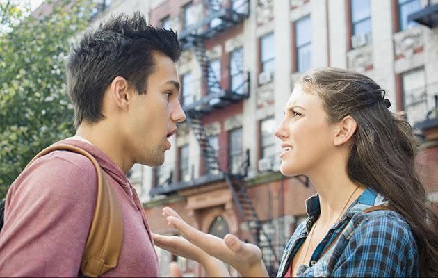 Isn't it better to just talk it over with the other person? Photo: Getty