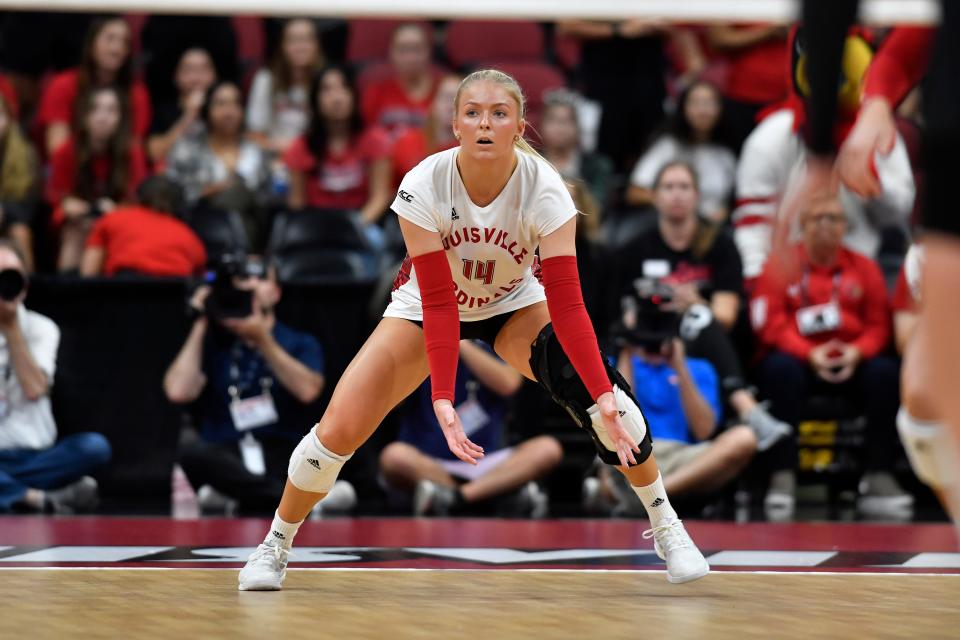 Louisville's Anna DeBeer was selected as ACC Co-Player of the Year.