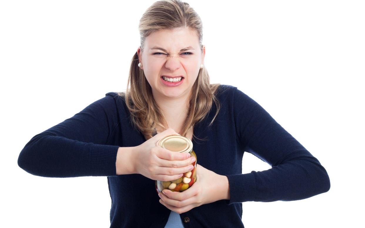 Swearing could help you open that difficult jar lid, or allow cyclists to push on up a steep hill - Credit: Jan Mika / Alamy Stock Photo