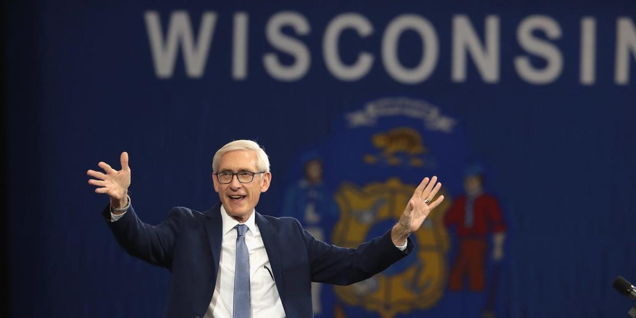 Democrat Tony Evers, Wisconsin's governor-elect.