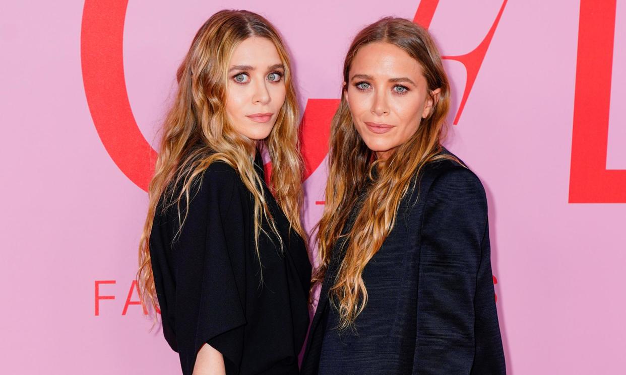 <span>Mary-Kate and Ashley Olsen of The Row in 2019.</span><span>Photograph: J Lee/FilmMagic</span>