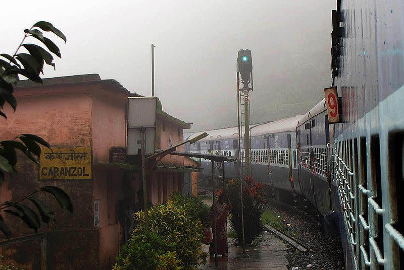 Dudhsagar Railway Trek