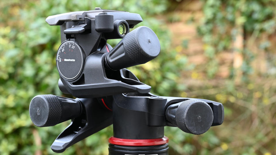 Manfrotto XPRO Geared 3-way head