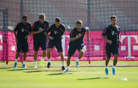 Champions League - Bayern Munich Training